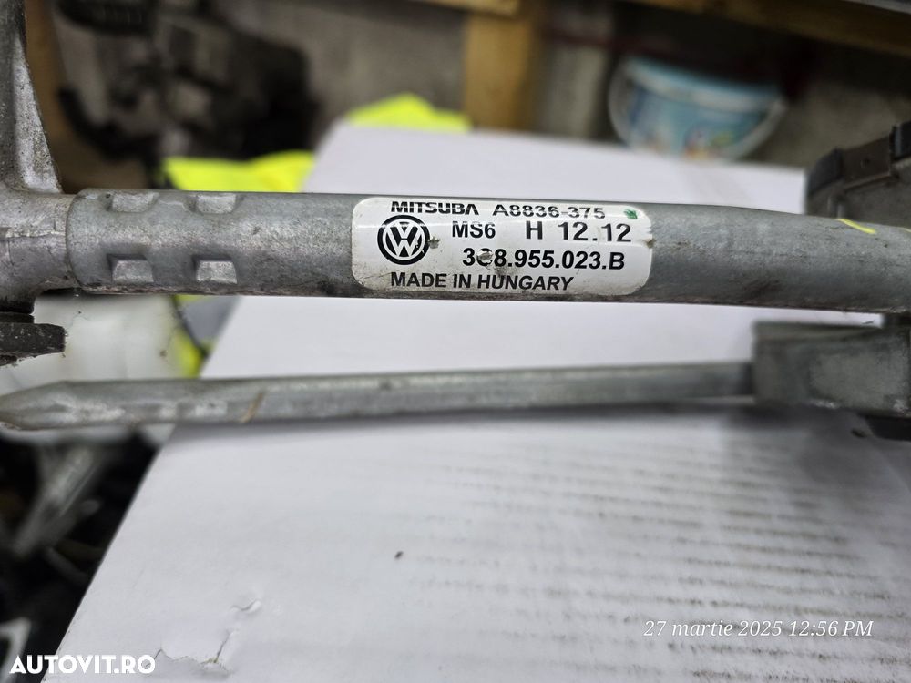 Ansamblu stergator cu motoras passat CC  3C8955023B/3C8955119 - 2