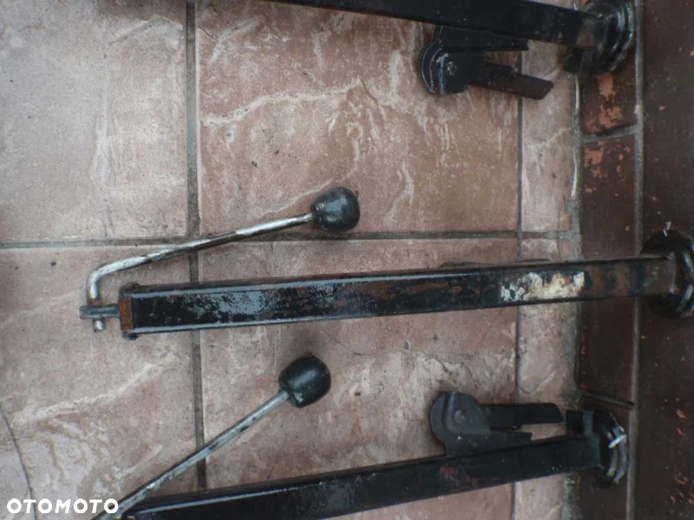 lewarek podnośnik samochodowy polonez 125p 126p maluch oryginał - 1