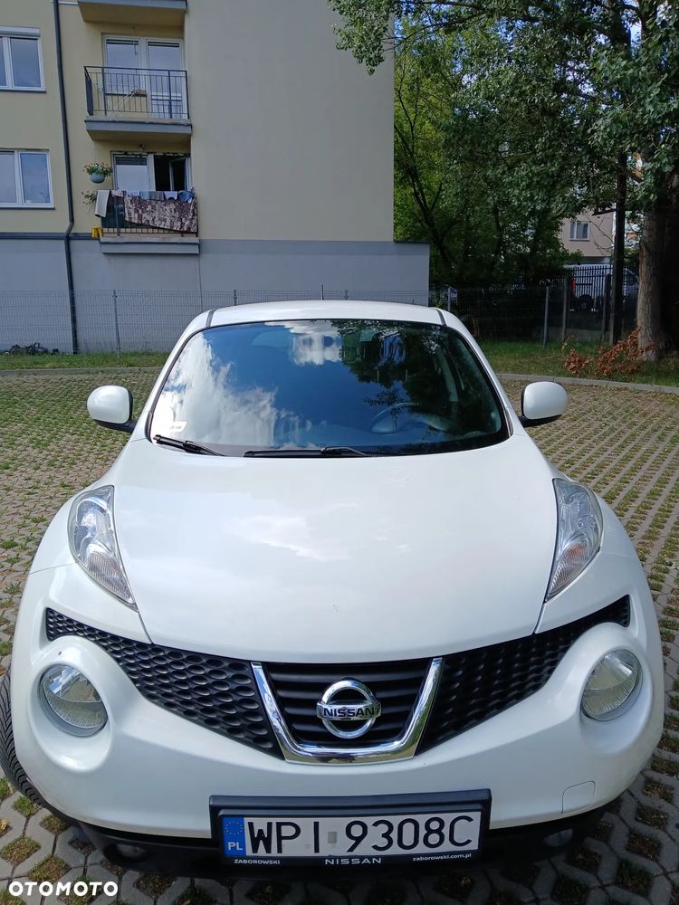 Nissan Juke 1.6 Acenta Xtronic - 14