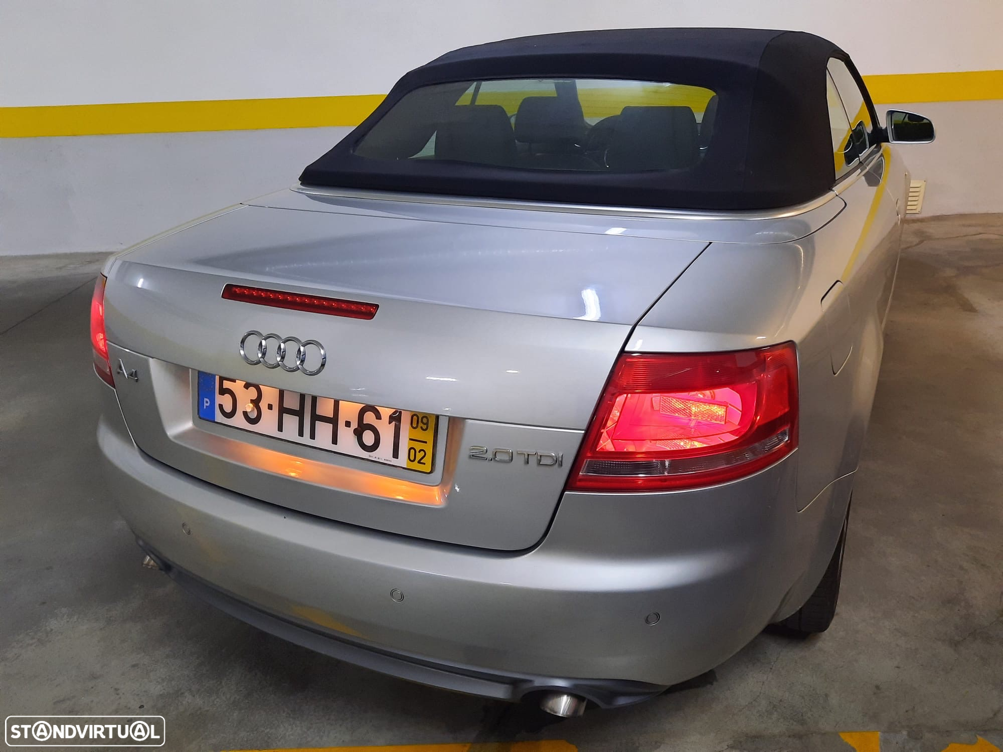 Audi A4 Cabrio 2.0 TDi S-line Multi. - 2
