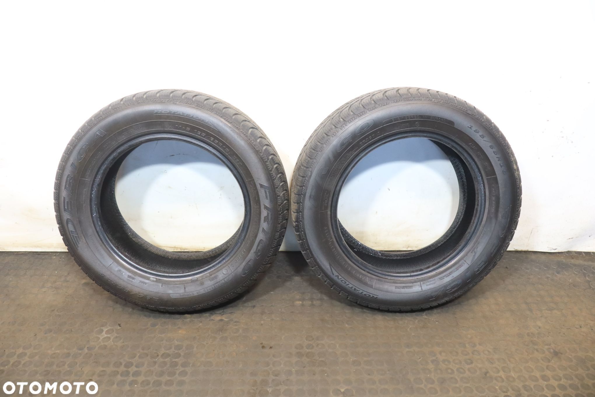 OPONA OPONY DĘBICA  2 SZT 195/65/15 ZIMA 18R - 1