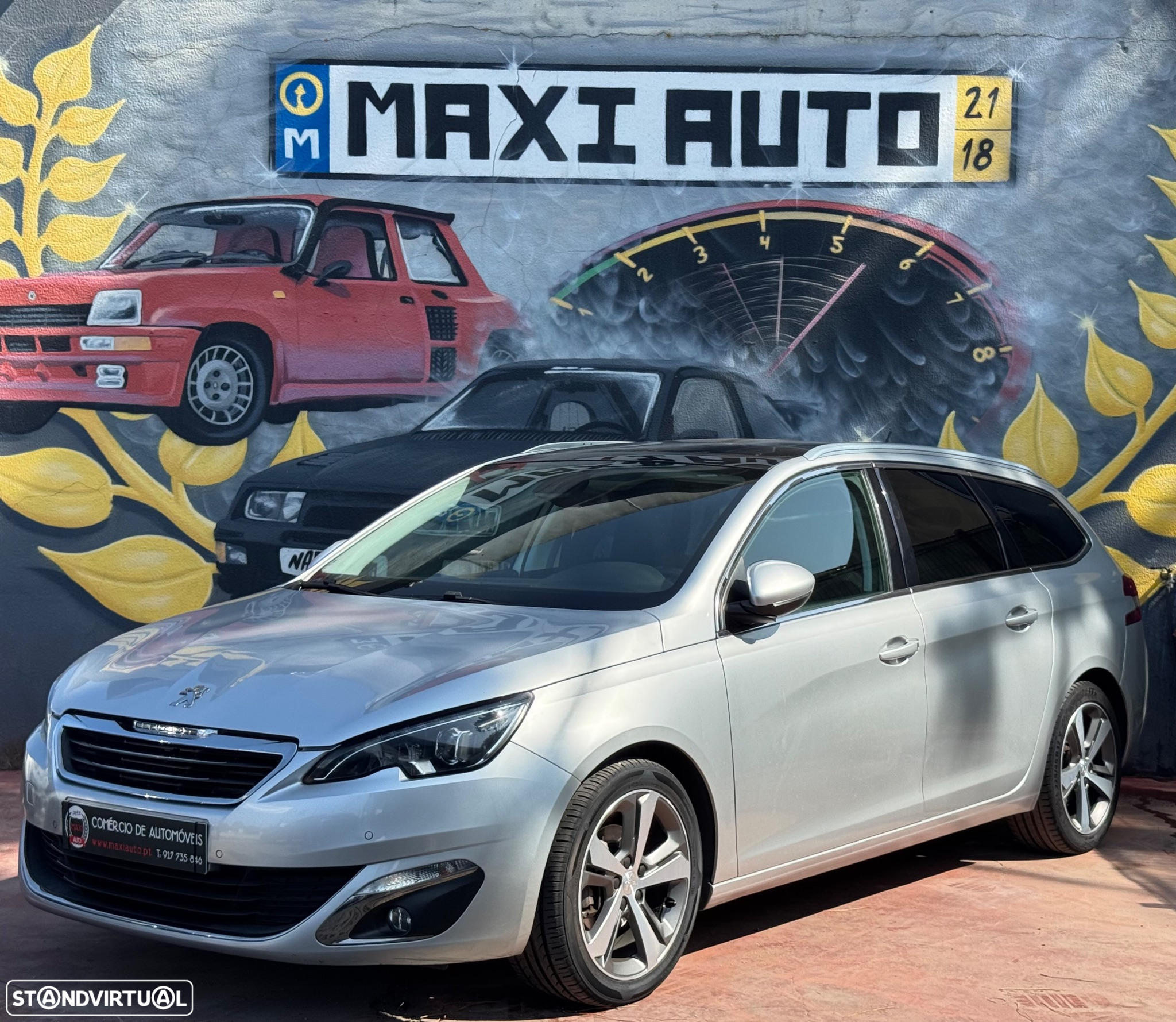 Peugeot 308 SW 1.6 e-HDi Allure J17 - 3