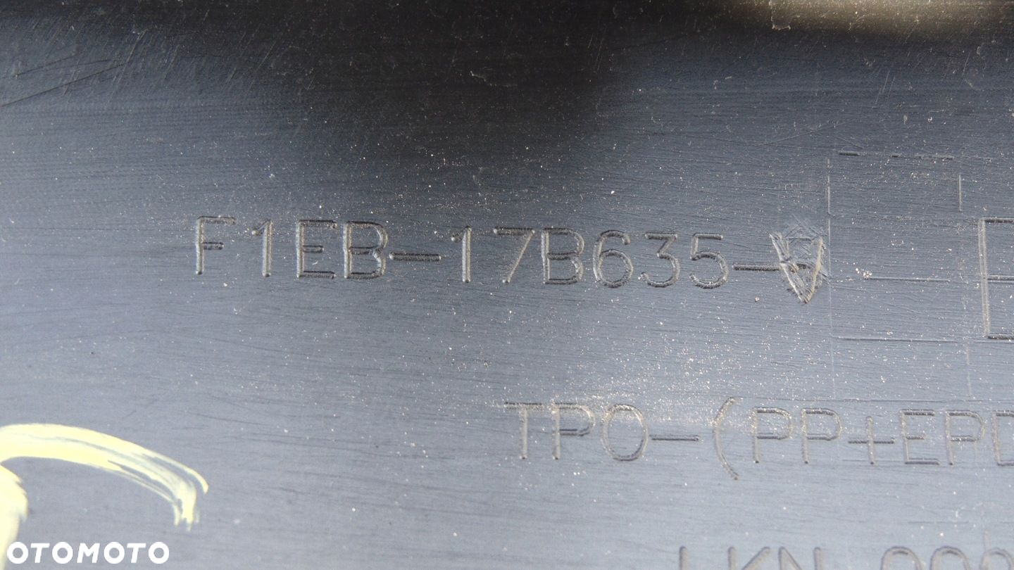 FORD FOCUS MK3 14- LIFT DOKŁADKA ZDERZAKA PRZÓD PRZEDNIA F1EB17B635A - 6
