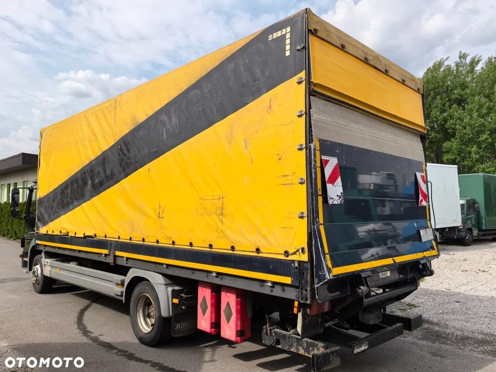 Mercedes-Benz Atego 1224 L * Plandeka + Winda * Manual * - 4