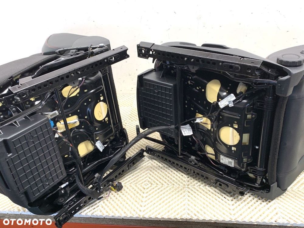 FOTELE KANAPA GAŁKA ZMIANY BIEGÓW KOMPLET - 2099.30 PLN - SEAT LEON (5F1) 2012 - 2022 2.0 TDI 110 - 14