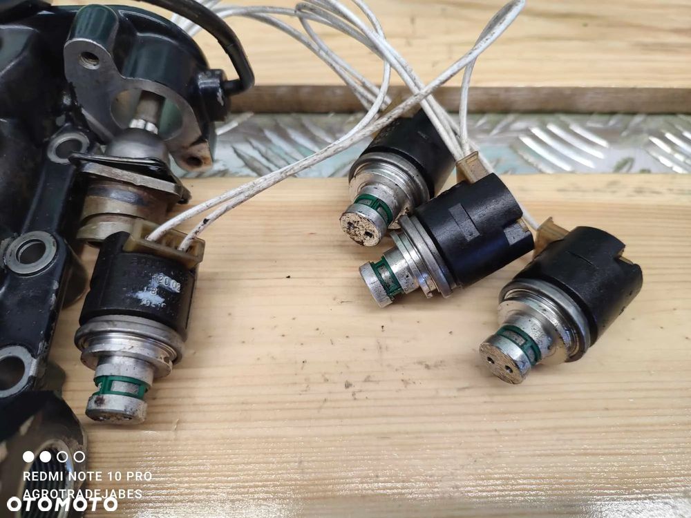 Blok zaworowy skrzyni biegów Deutz Fahr Agrotron 100 (ZF 464-306396D) - 5