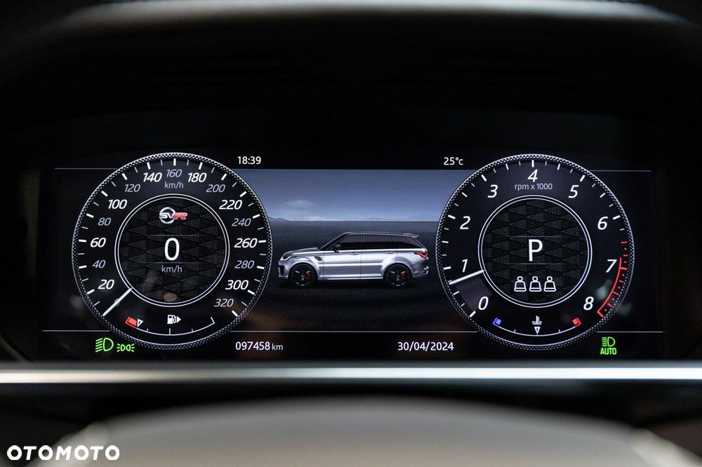 Land Rover Range Rover Sport S 5.0 V8 S/C SVR Carbon Edition - 38