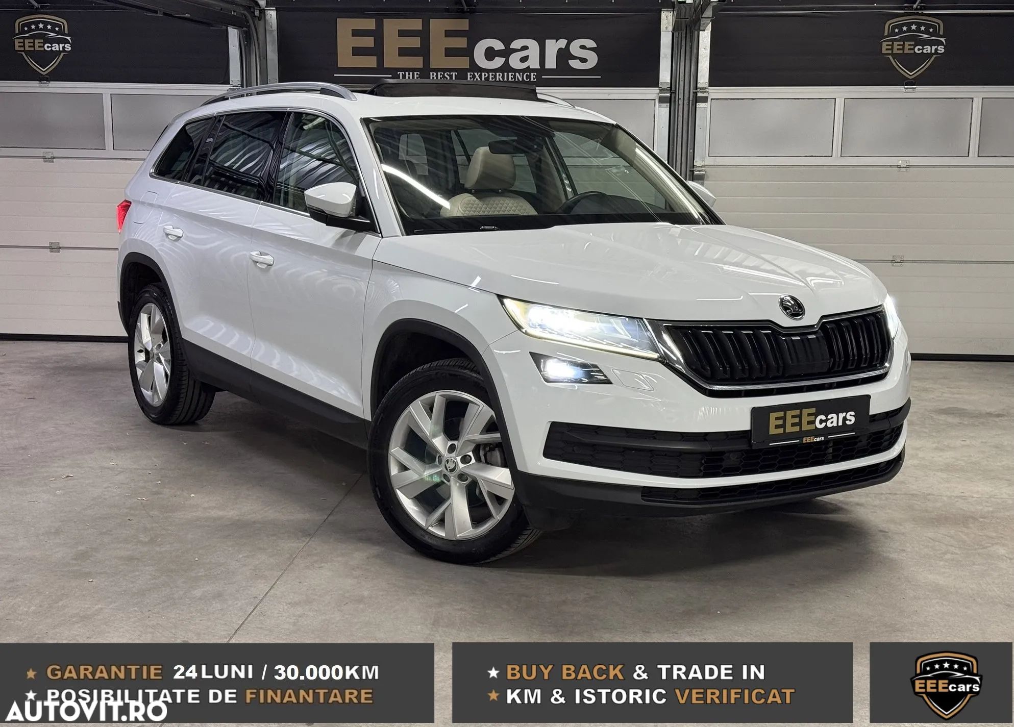 Skoda Kodiaq 2.0 TDI 4X4 DSG Style - 1