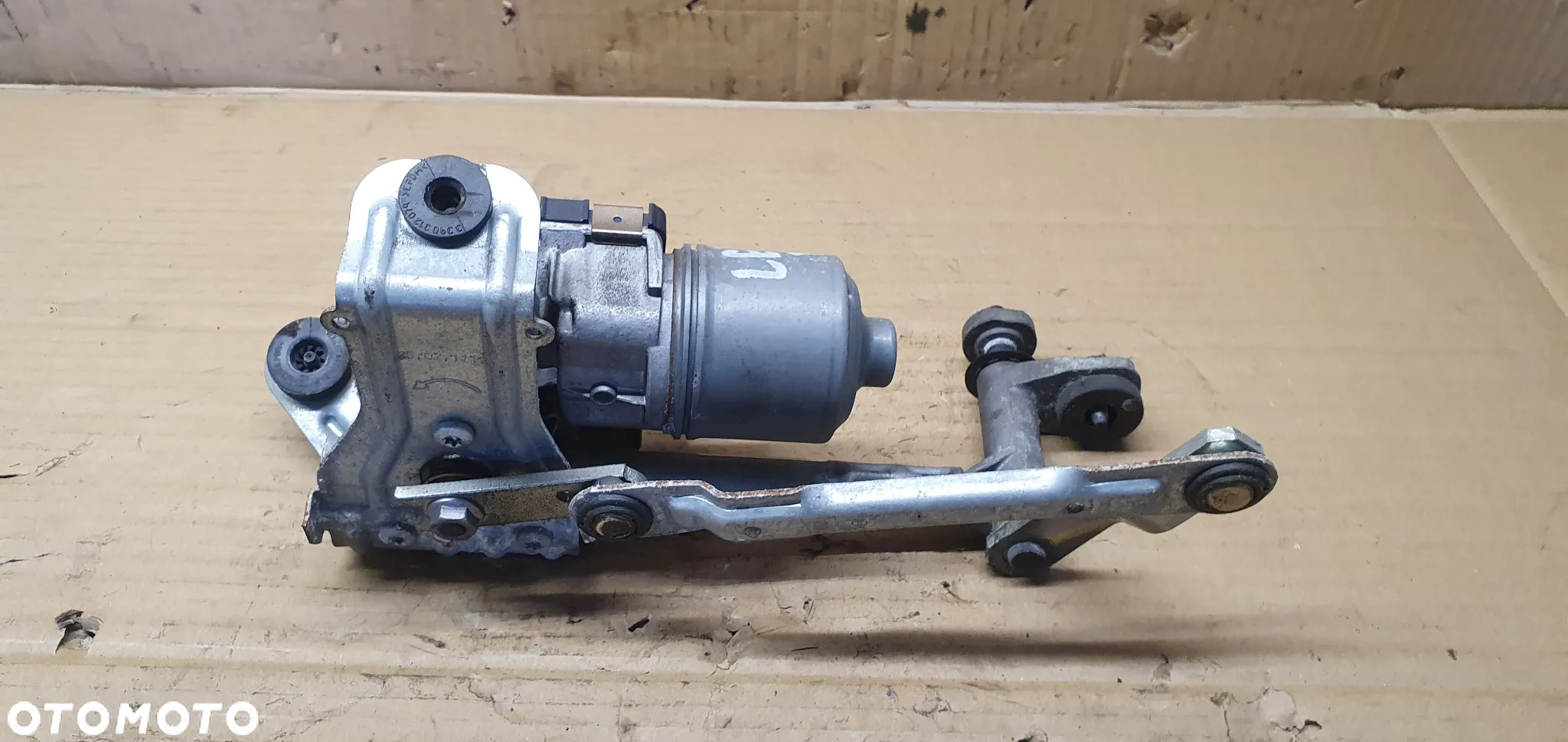 Mechanizm wycieraczek prawy przód przedni Seat Leon II 1P0955024C 1P0955120B - 4