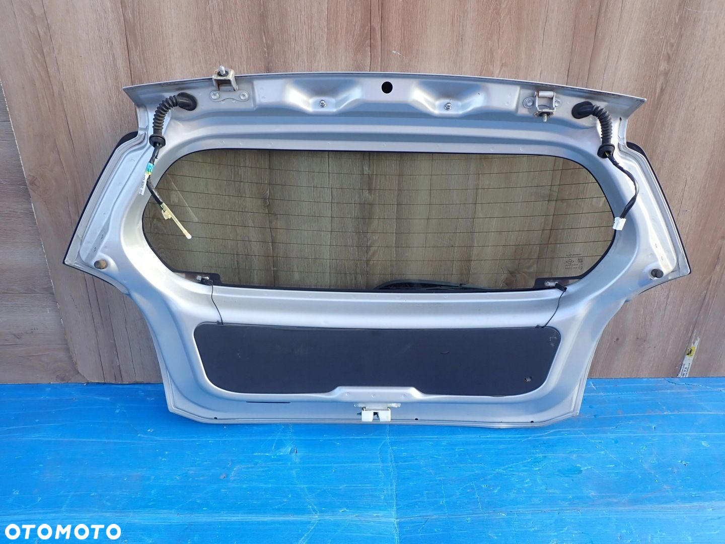 SUZUKI ALTO 09-14 KLAPA BAGAŻNIKA SZYBA TYLNA Z2S - 8
