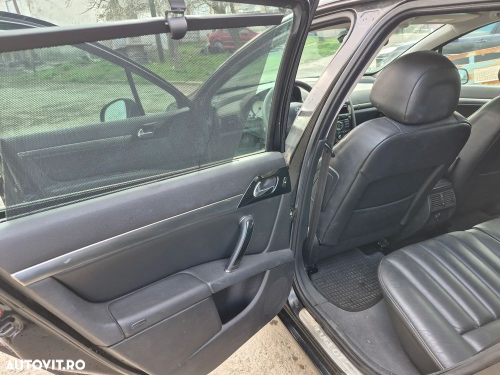 Peugeot 407 HDi 135 Automatik Business Line - 26