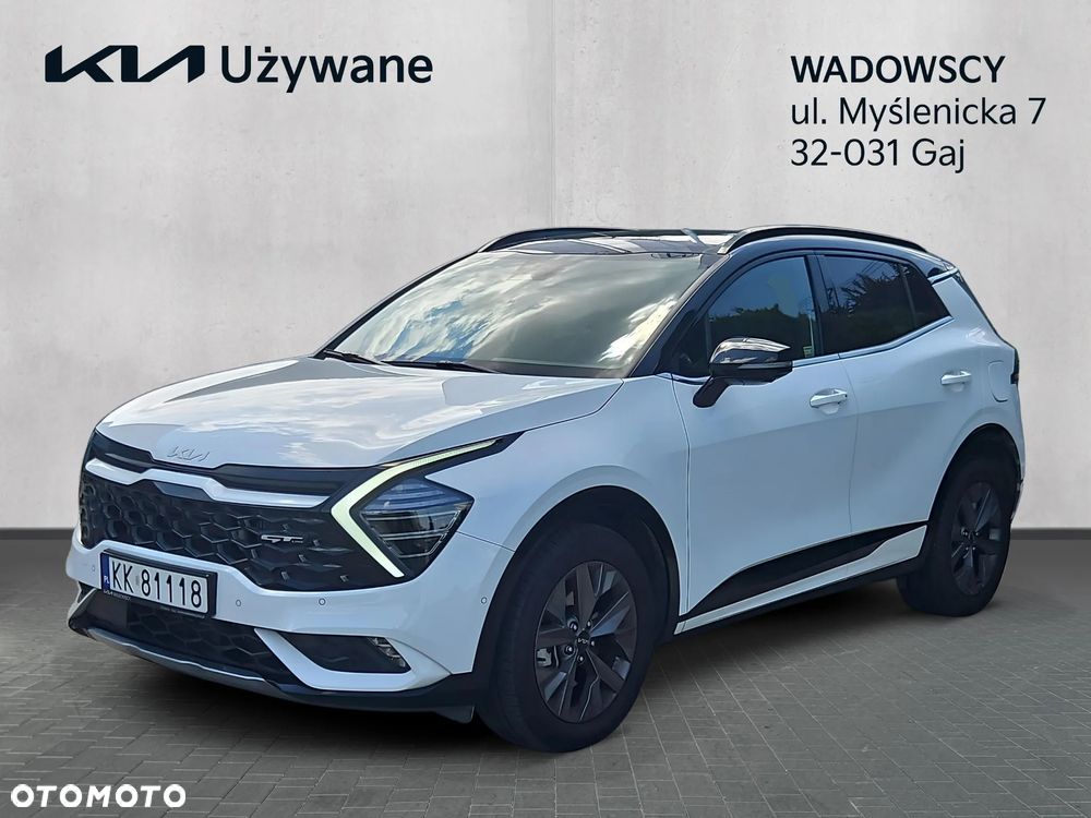 Kia Sportage 1.6 T-GDI HEV GT Line 4WD - 2