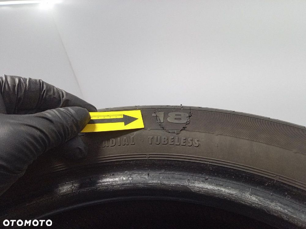 OPONY LETNIE CONTINENTAL SPORT CONTACT 3 245/45 R18 96Y SSR 2SZT - 9