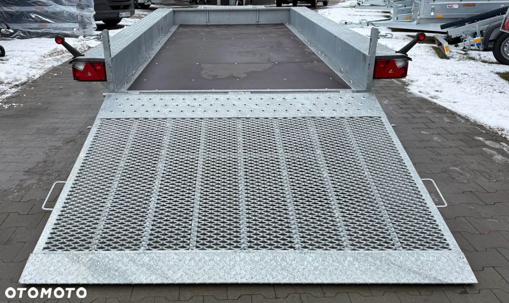 Niewiadów Przyczepa do przewozu minikoparki Niewiadów KN401835T - 9