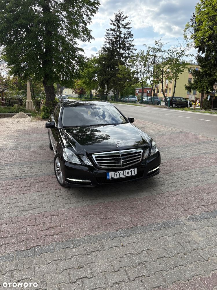 Mercedes-Benz Klasa E 250 CDI 4-Matic BlueEff Avantgarde - 6