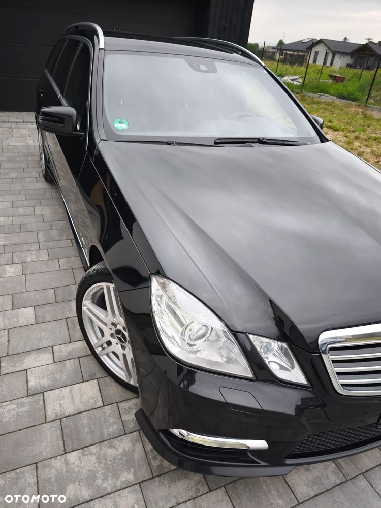 Mercedes-Benz Klasa E - 5