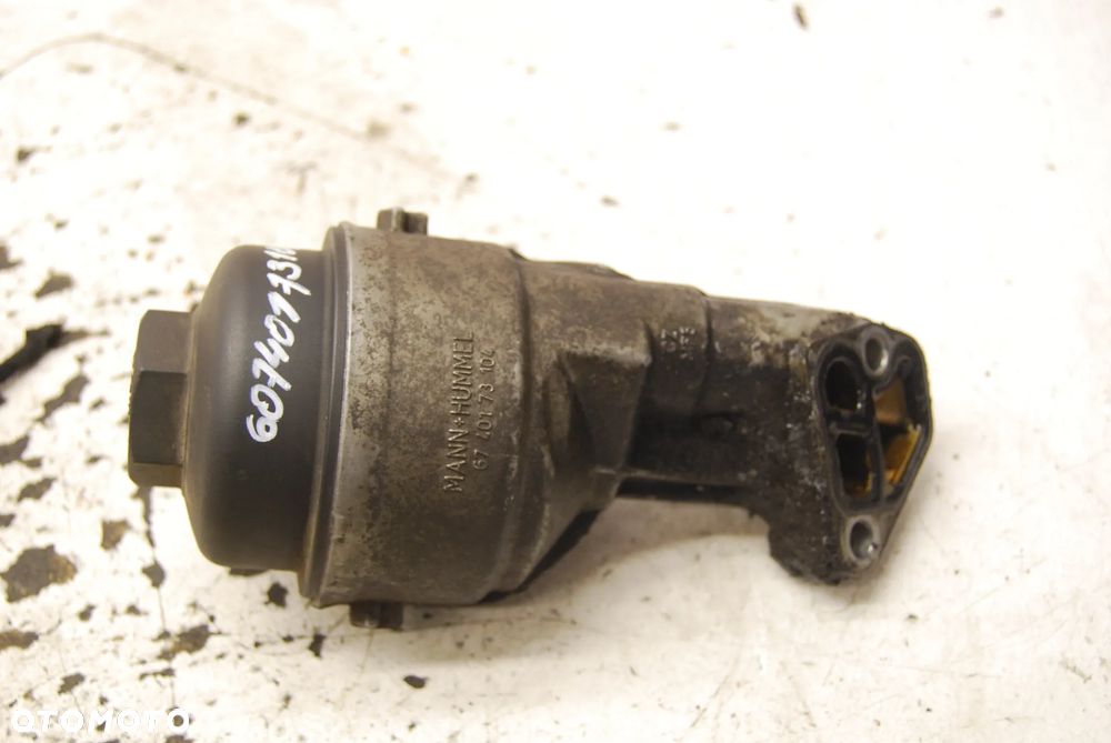 OBUDOWA PODSTAWA FILTRA OLEJU 03D115403D SEAT IBIZA III 1.2 12V AUDI VW SKODA - 4