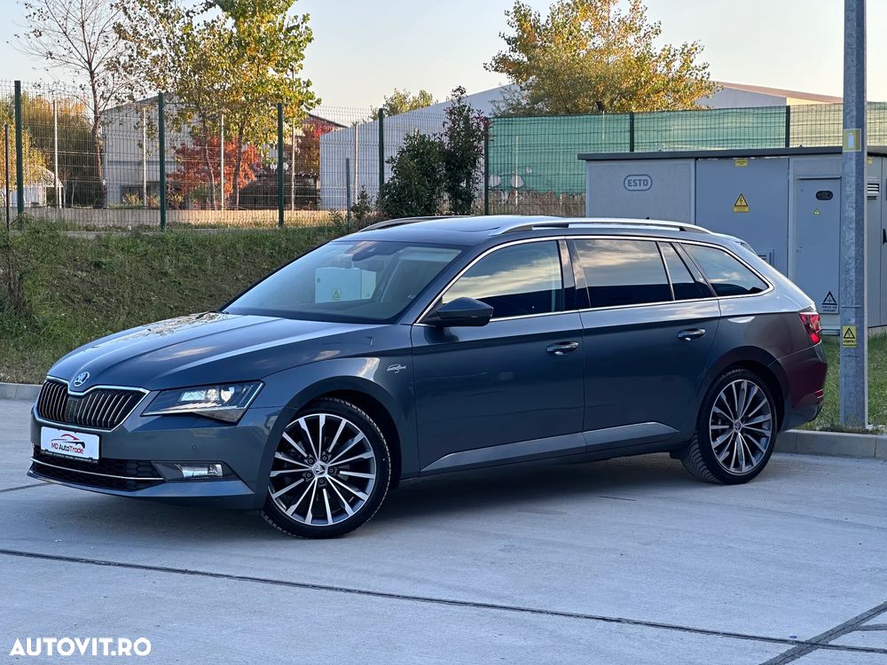 Skoda Superb Combi 2.0 TDI DSG Laurin & Klement - 6