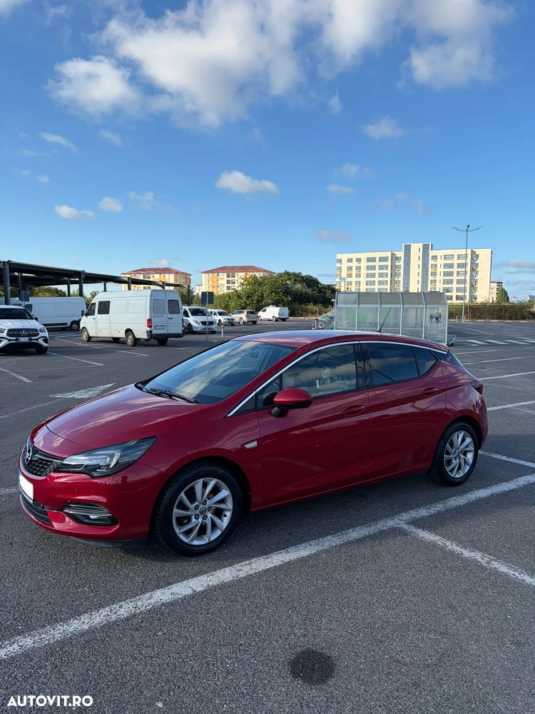 Opel Astra 1.2 Turbo Start/Stop Elegance - 1