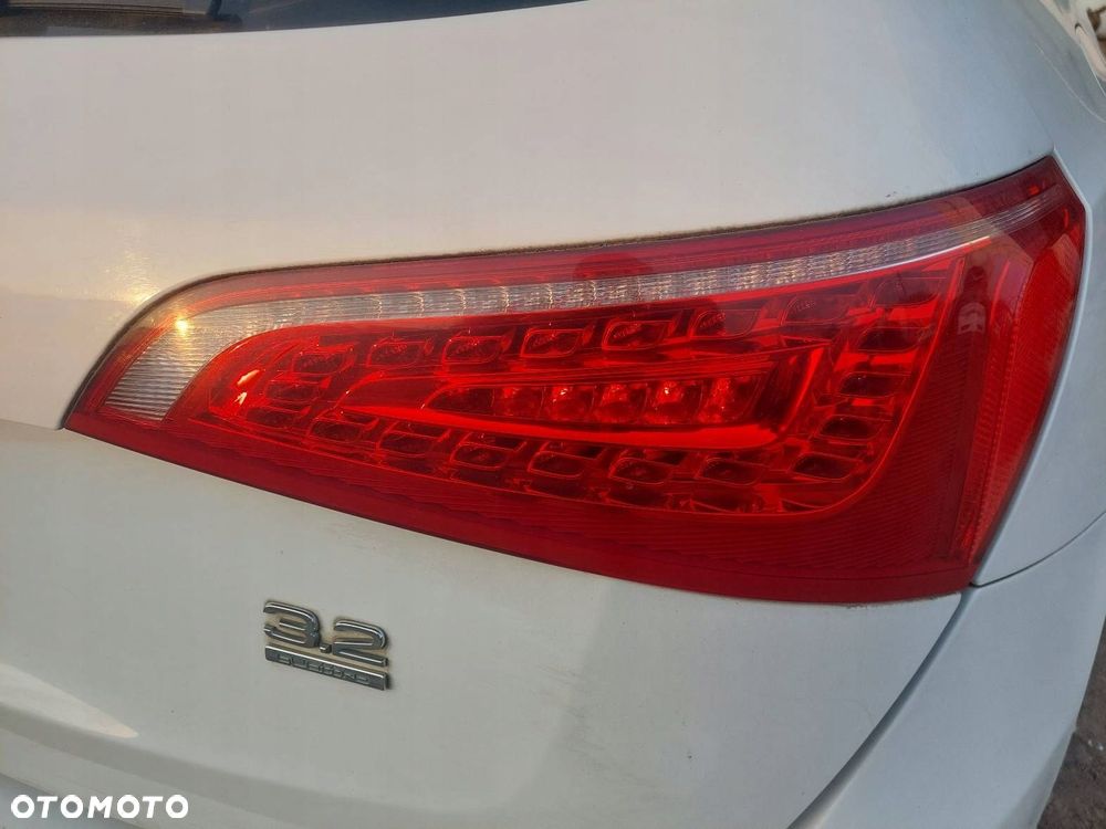 KOMPLETNY TYŁ KLAPA ZDERZAK LAMPA TYŁ AUDI Q5 8R LY9C - 6