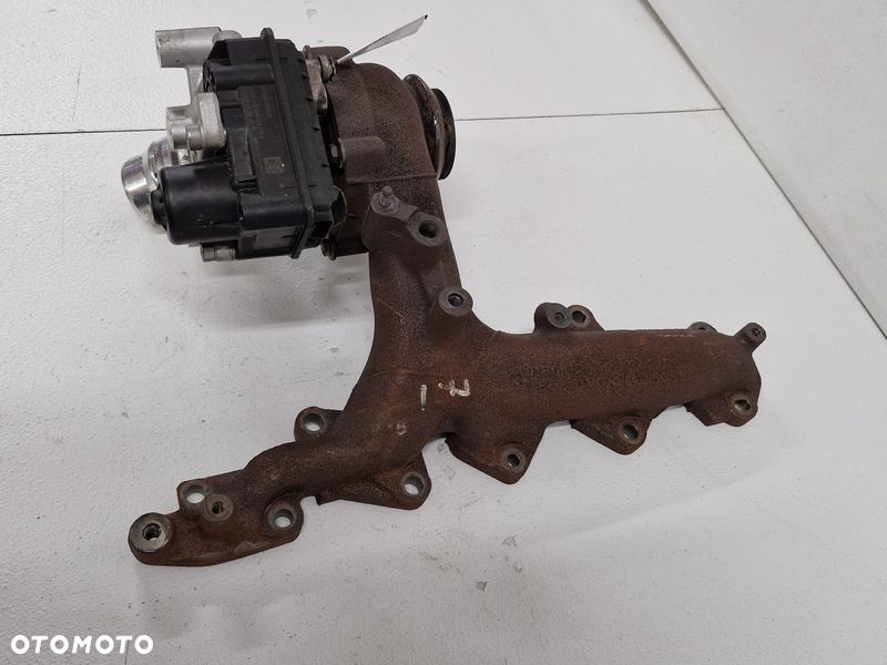 RENAULT MEGANE SCENIC 4 IV MERCEDES NISSAN 1.7 DCI TURBOSPRĘŻARKA TURBINA TURBO 144108640R 49180-19700 - 7