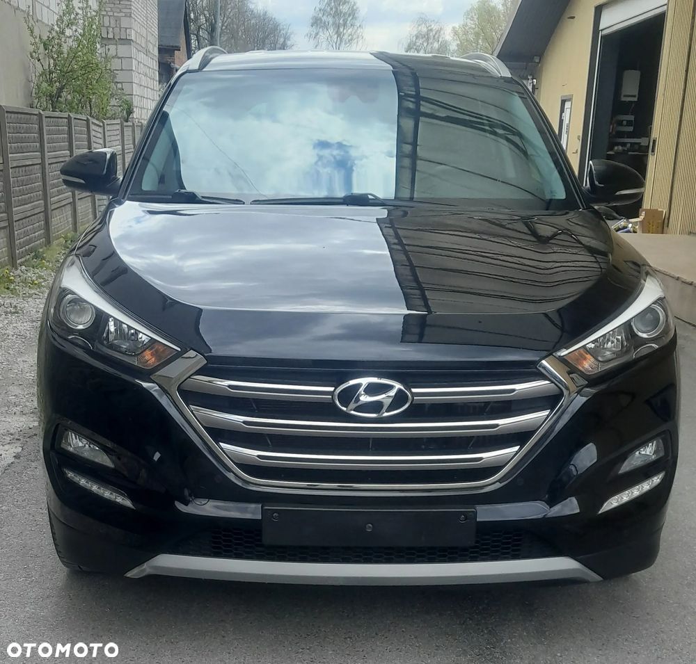 Hyundai Tucson blue 1.7 CRDi 2WD DCT Premium - 3