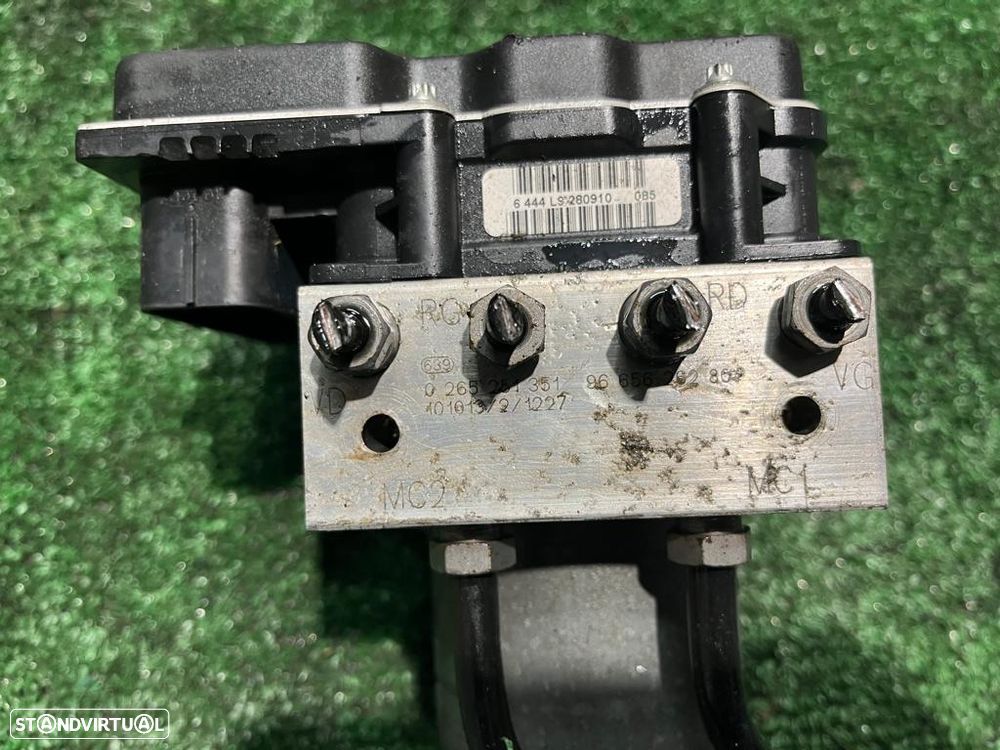 Módulo de ABS Citroen C4 Picasso 2011