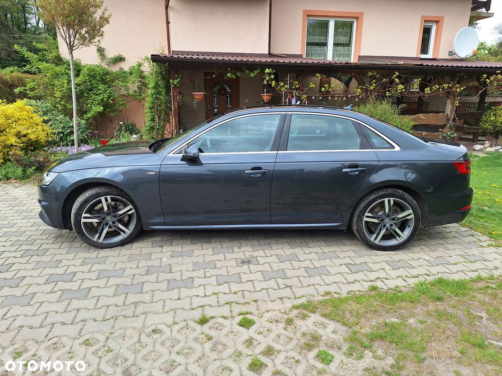 Audi A4 Limousine 2.0 TFSI quattro S tronic design - 4