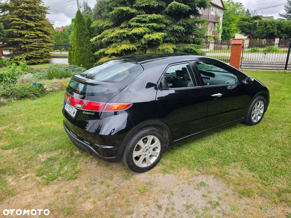 Honda Civic 1.4 Comfort - 5