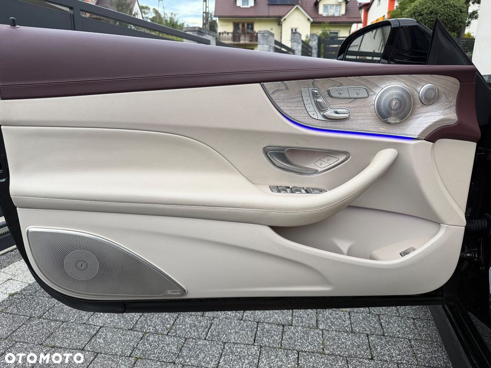 Mercedes-Benz Klasa E 450 4Matic 9G-TRONIC AMG Line - 21