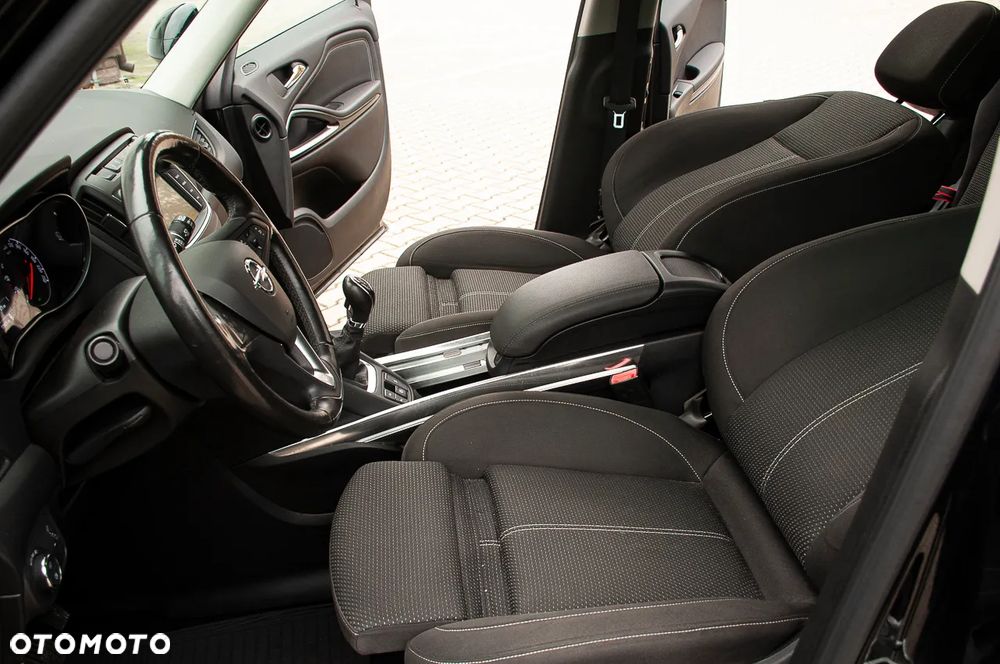 Opel Zafira 2017 photo 5