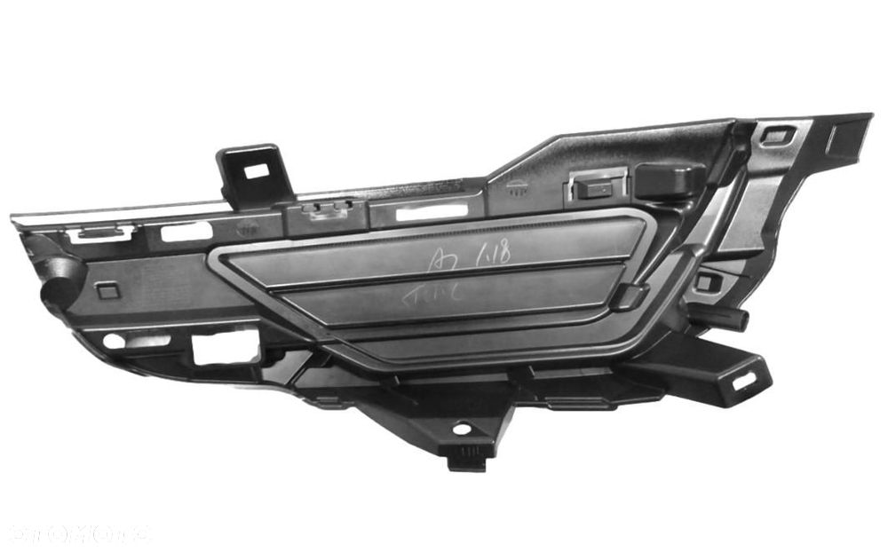 VOLVO XC60 II prawa kratka zaslepka halogenu zderzak przod R-Design OE - 3