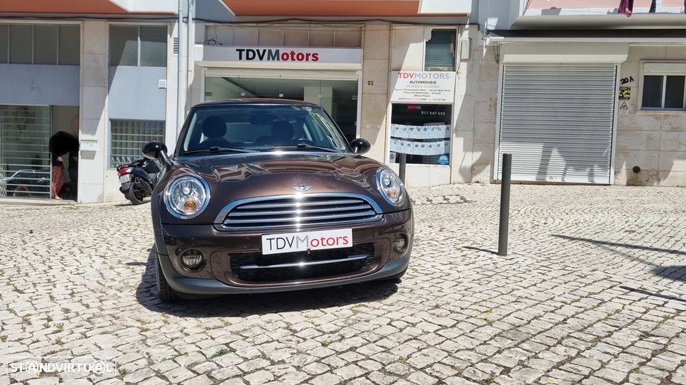 MINI 3 Portas Cooper D