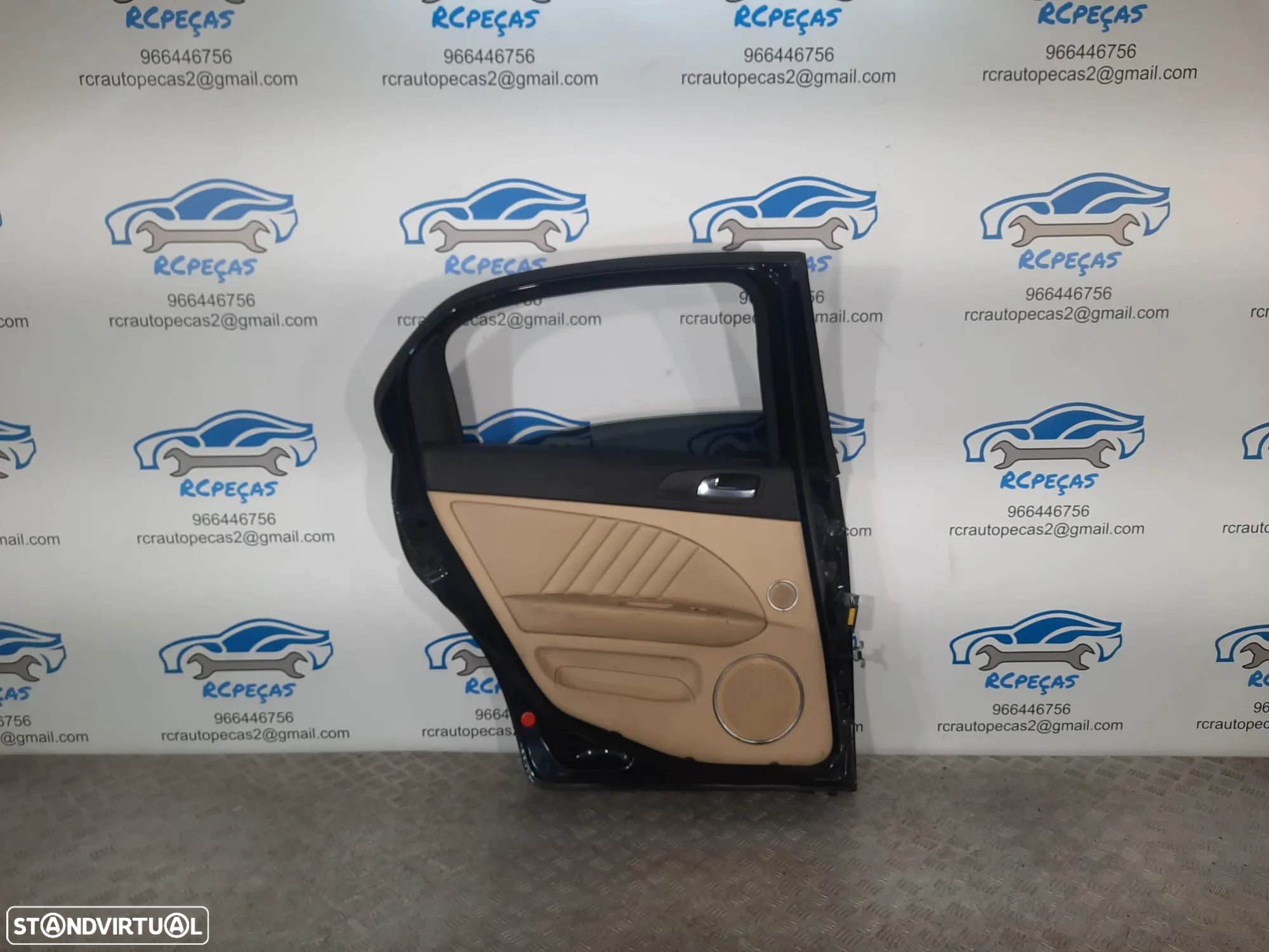 PORTA TRASEIRA TRÁS ESQUERDA ALFA ROMEO 159 939 SEDAN CARRO FECHO ELEVADOR MOTOR PUXADOR VIDRO - 4