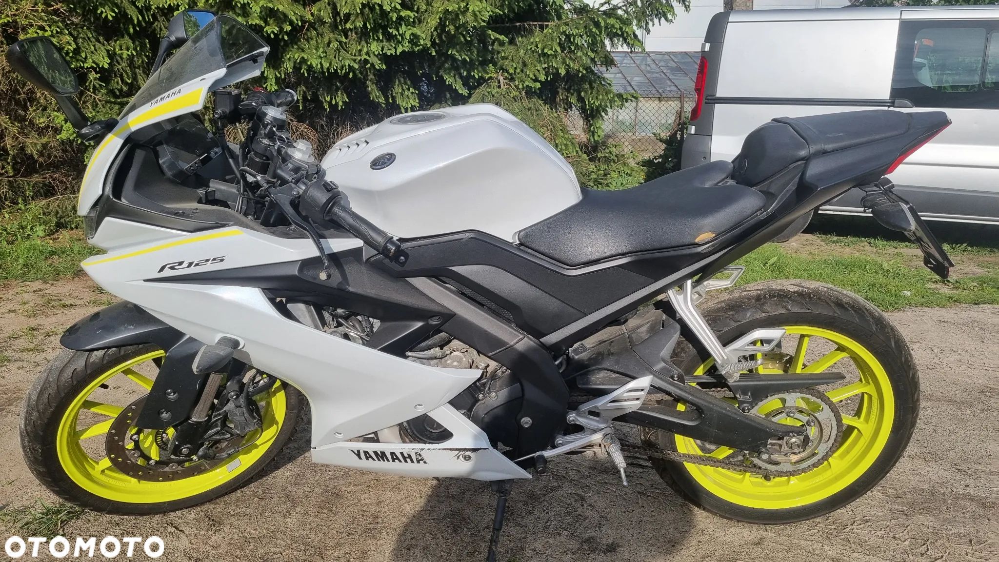 Yamaha R125 - 1
