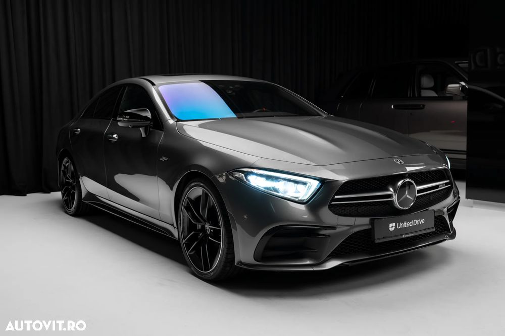 Mercedes-Benz CLS 53 AMG 4Matic AMG Speedshift 9G-TRONIC - 3
