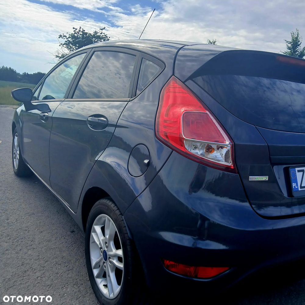 Ford Fiesta 1.0 EcoBoost Start-Stop SYNC Edition - 4