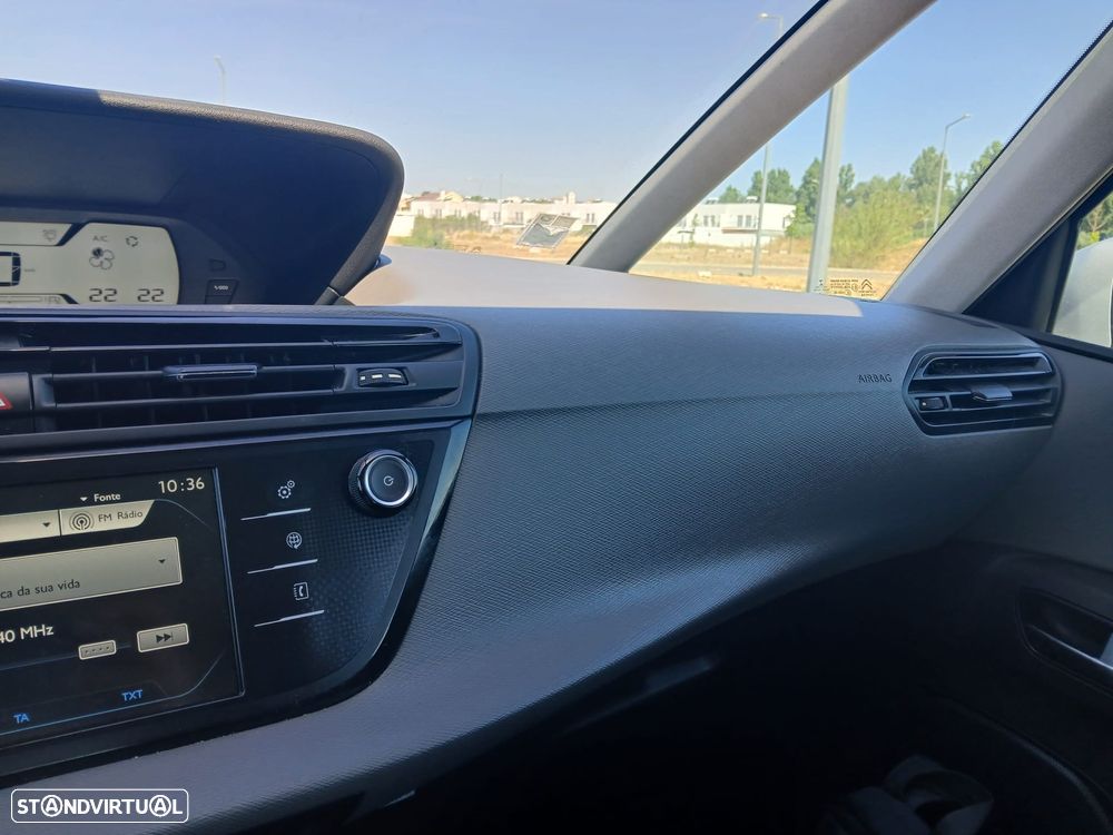 Citroën C4 Grand Picasso 1.6 e-HDi Intensive ETG6 J17 - 18