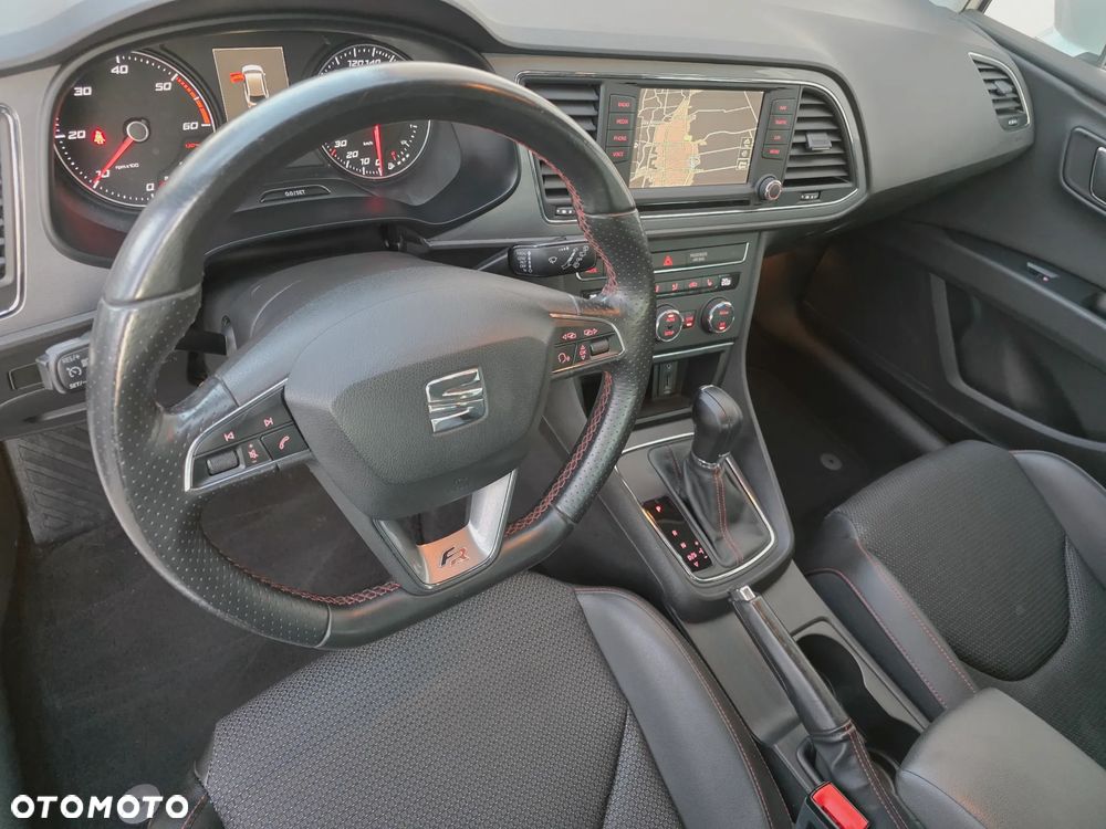 Seat Leon 2.0 TDI DPF Ecomotive DSG FR - 8