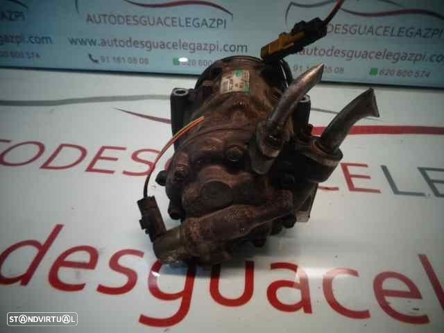 COMPRESSOR AR CONDICIONADO PEUGEOT 407 2007 - 4