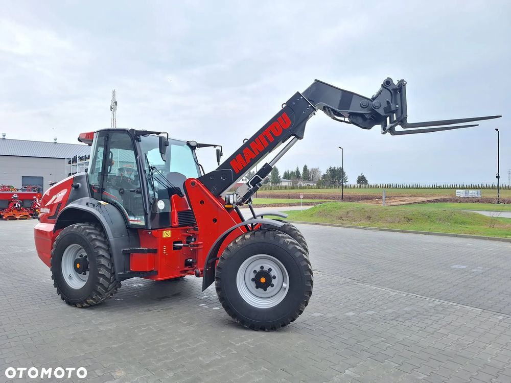 Manitou ładowara przegubowa teleskopowa MLA-T 533 145 V+ Elite - 10