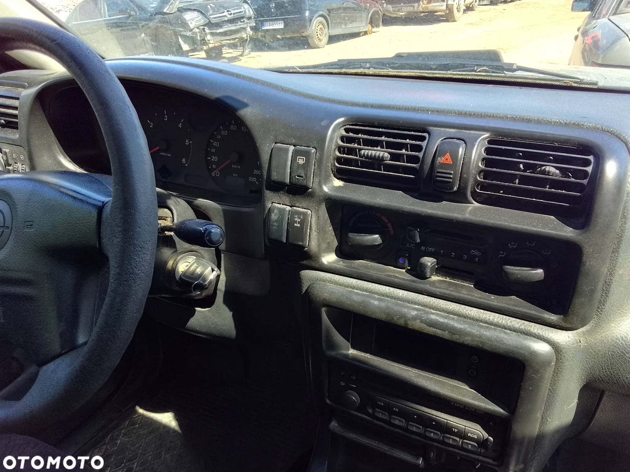 OPEL FRONTERA 2.2DTI 120KM 2003R - CZĘŚCI !!! - 14