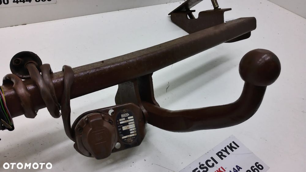 Opel Astra H III HB Hak Holowniczy - 3