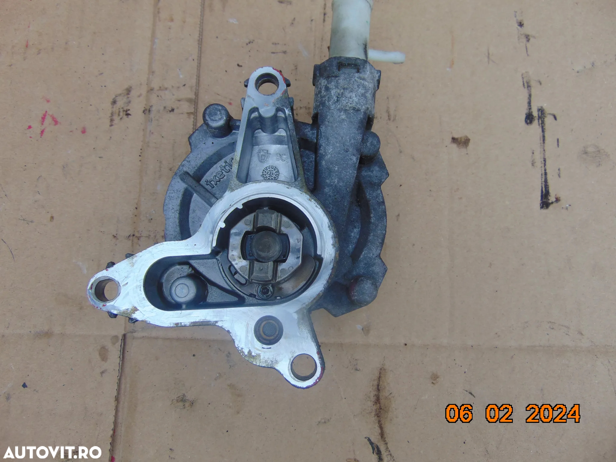Pompa vacuum Renault Master 2.3 euro 6 opel movano nissan navara nv400 cod 146508418r - 4