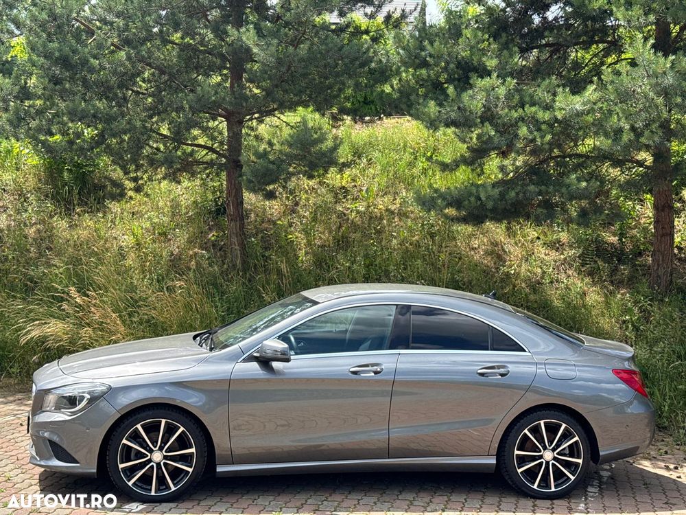 Mercedes-Benz CLA 180 BlueEfficiency Edition - 5