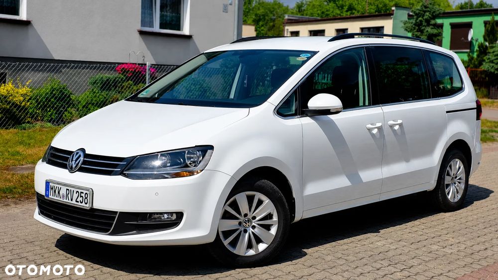 Volkswagen Sharan 2.0 TDI Highline DSG - 1