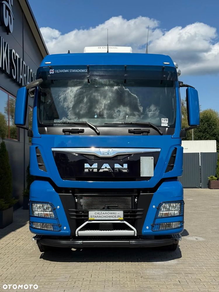 MAN MAN TGX 26.520 // E6 // PLATFORMA Z ŻURAWIEM PM 23P // dźwig, pomoc drogowa, crane, kran // Świeżo sprowadzony z Niemiec - 18