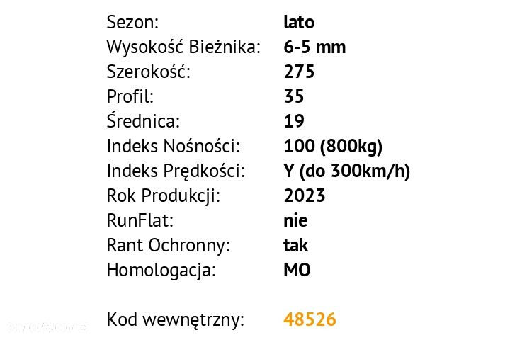 Pirelli P Zero - 275/35 R19 - 3