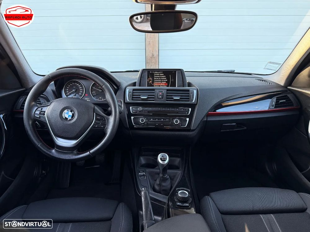 BMW 116 d Line Sport - 13