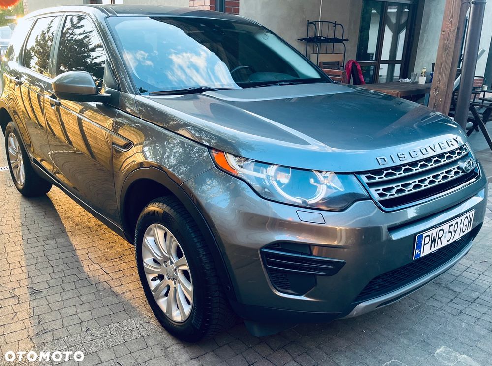 Land Rover Discovery Sport 2.0 Si4 HSE - 2